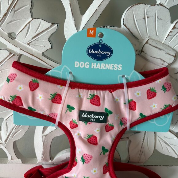 NWT - Blueberry Pet Zesty Fruit - Strawberry - Dog Harness - Size S and M - Picture 6 of 6